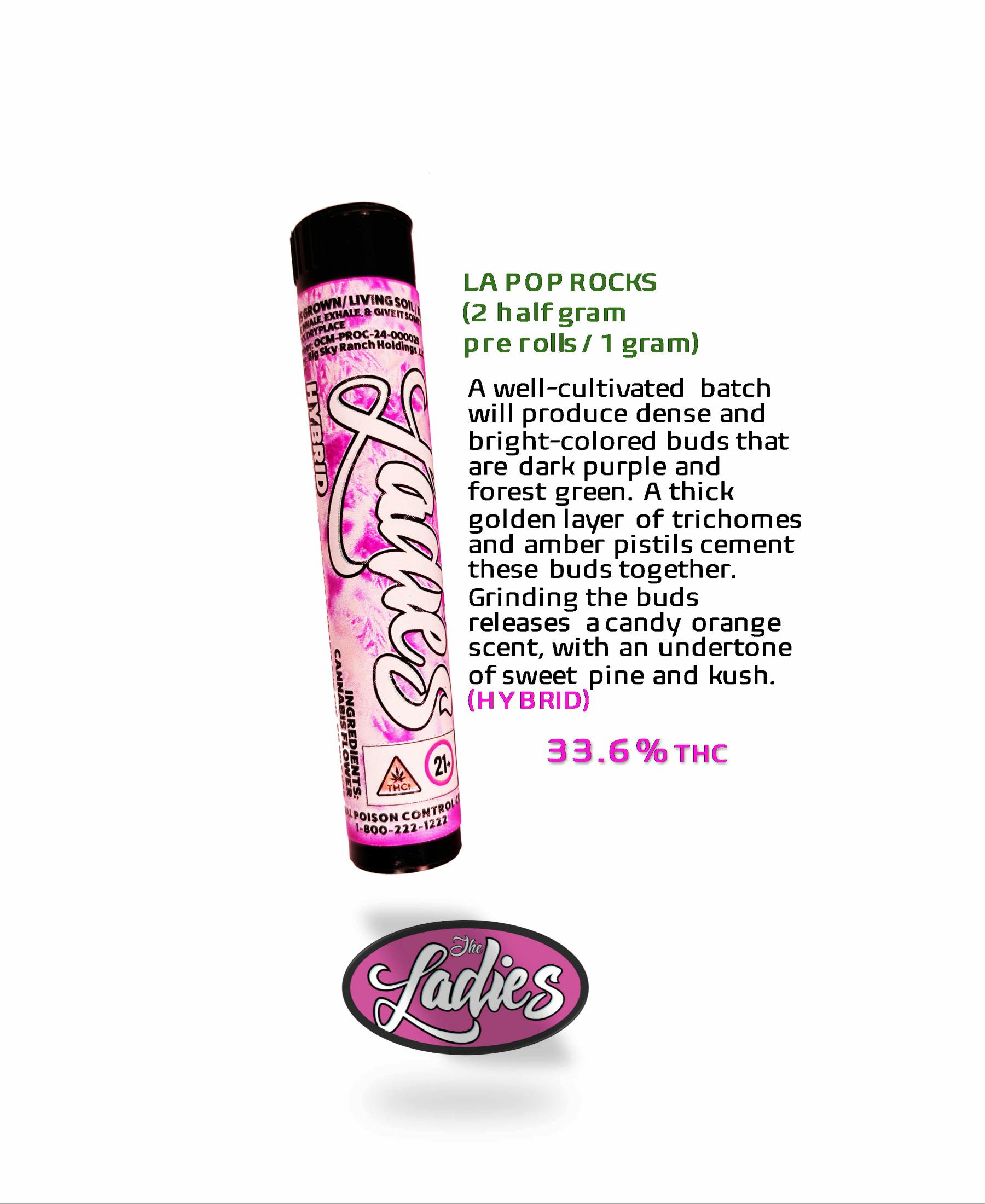 PRE-ROLL - LA POP ROCKS