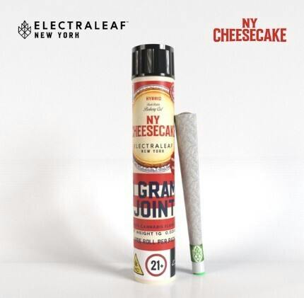 PRE ROLL - NY CHEESECAKE - 1 g