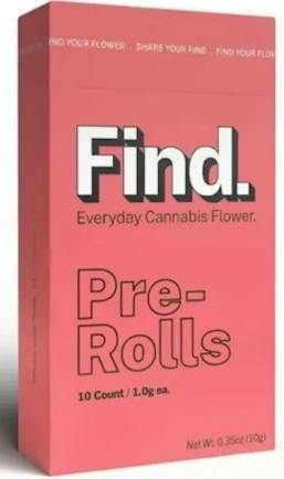 PRE-ROLL - 10 PACK - JAYNA'S SUNSHINE