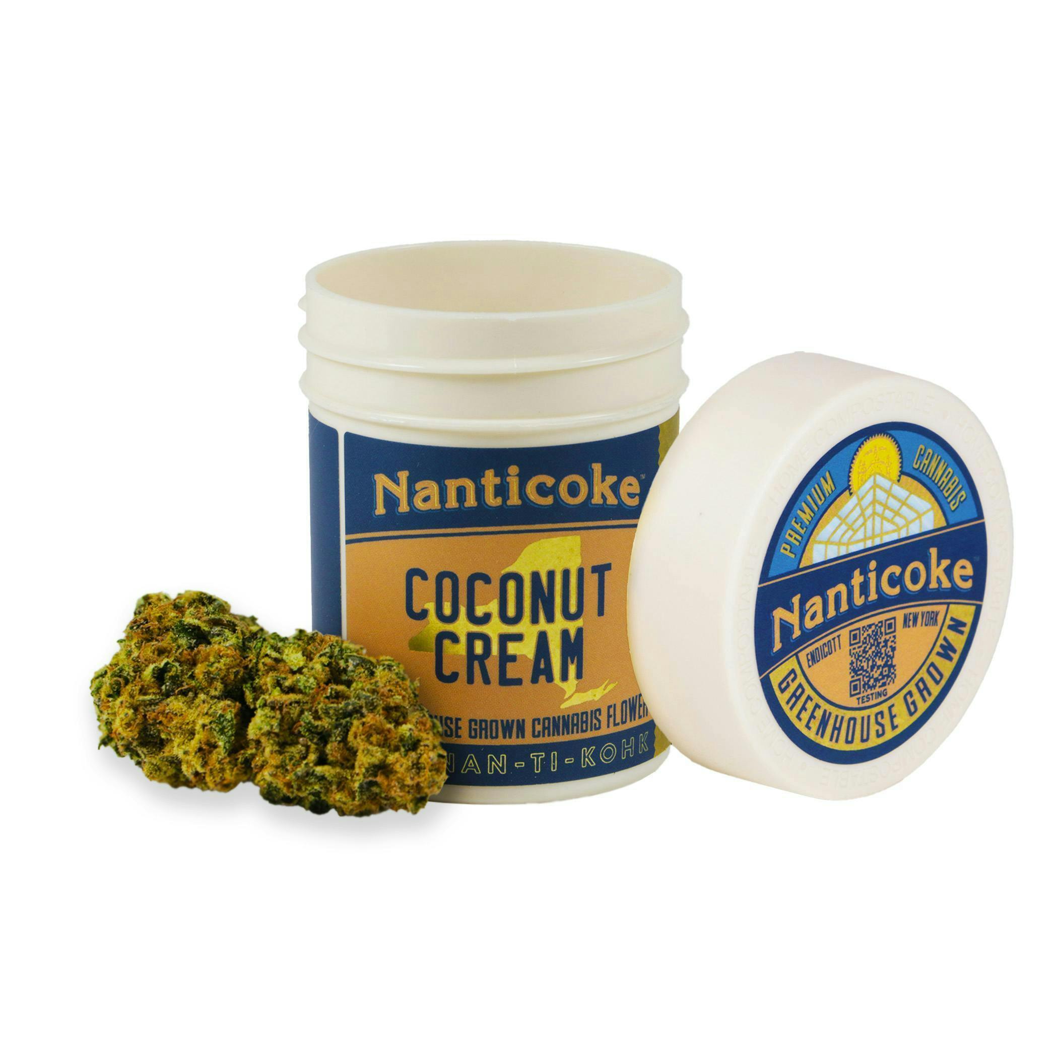 FLOWER - COCONUT CREAM - 7 g