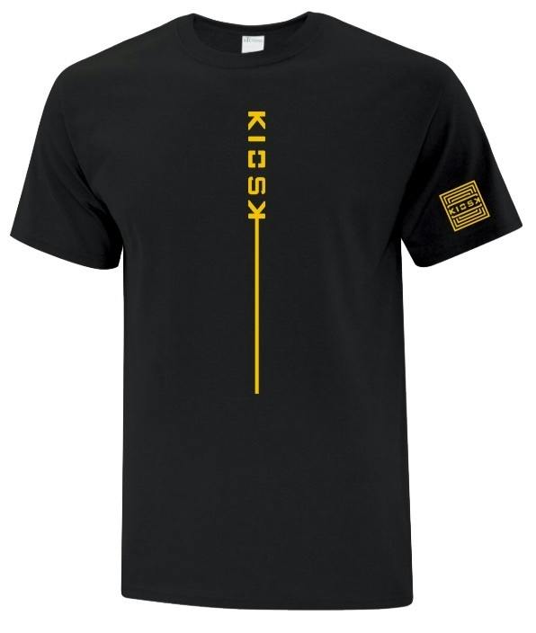 Kiosk Yellow T-Shirt - Large Kiosk Yellow T-Shirt