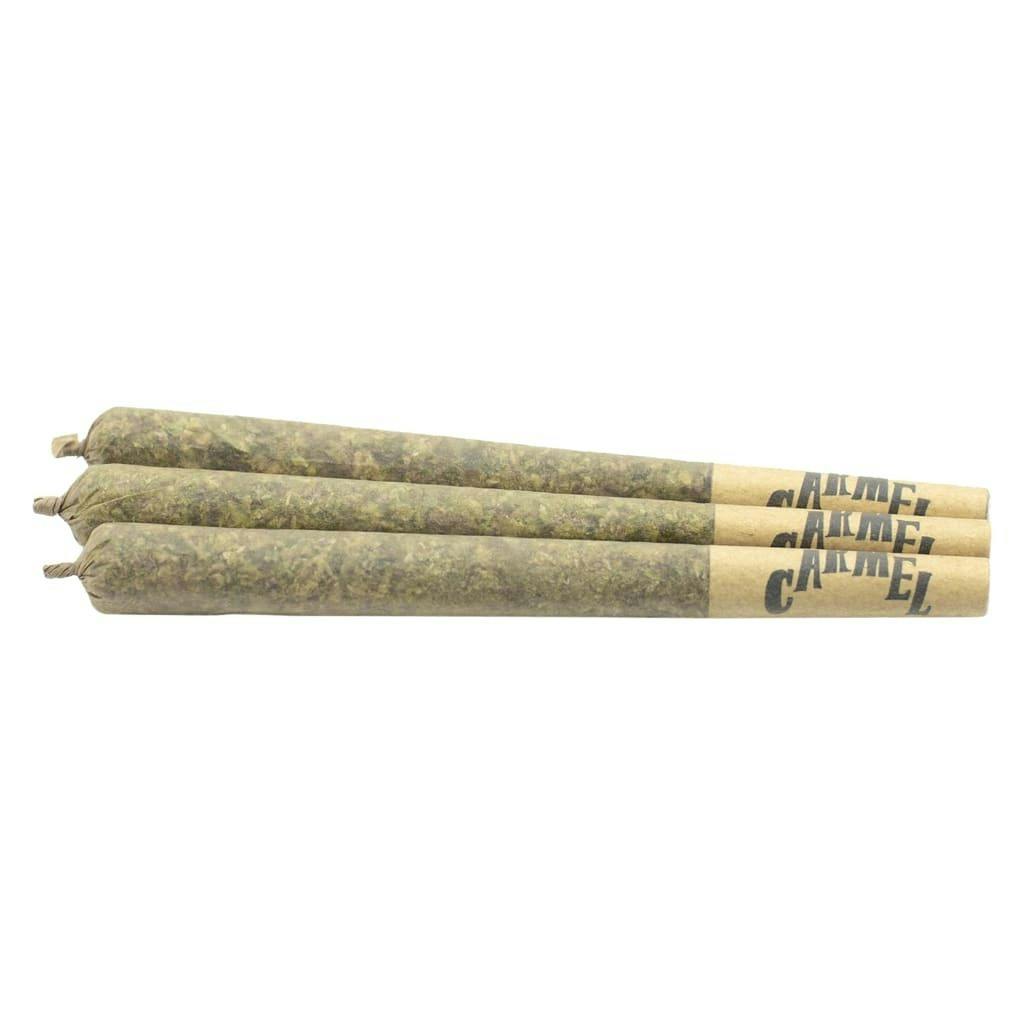 Carmel- Rares Pre-Roll - Rares Pre-Rolls 3x0.5g Pre-Rolls