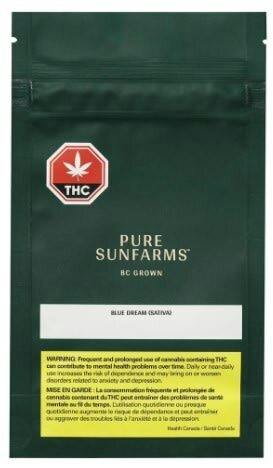 Pure Sun Farms Blue Dream - Blue Dream 3.5g