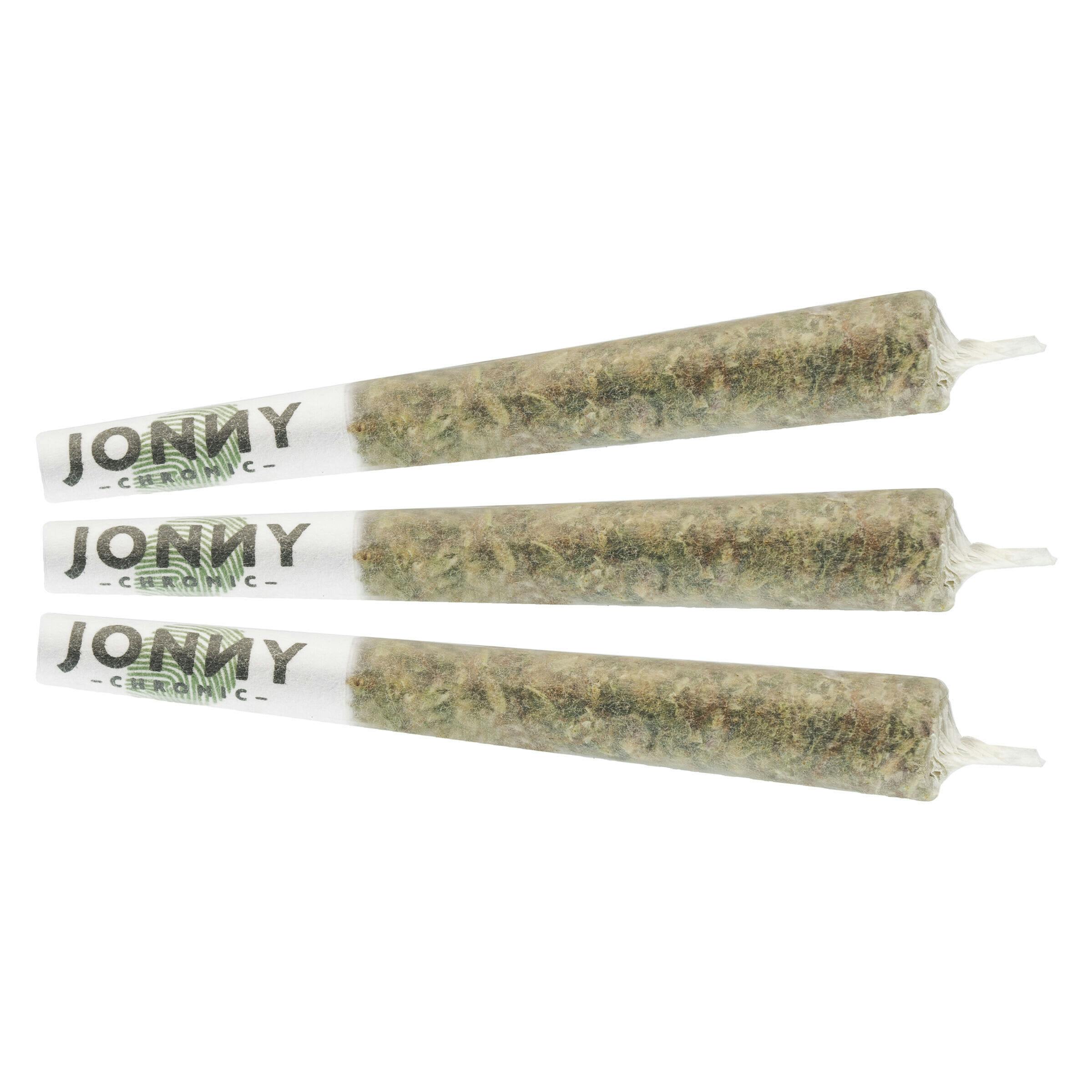 Jonny Chronic- Tropicanna Reefers Pre-Roll