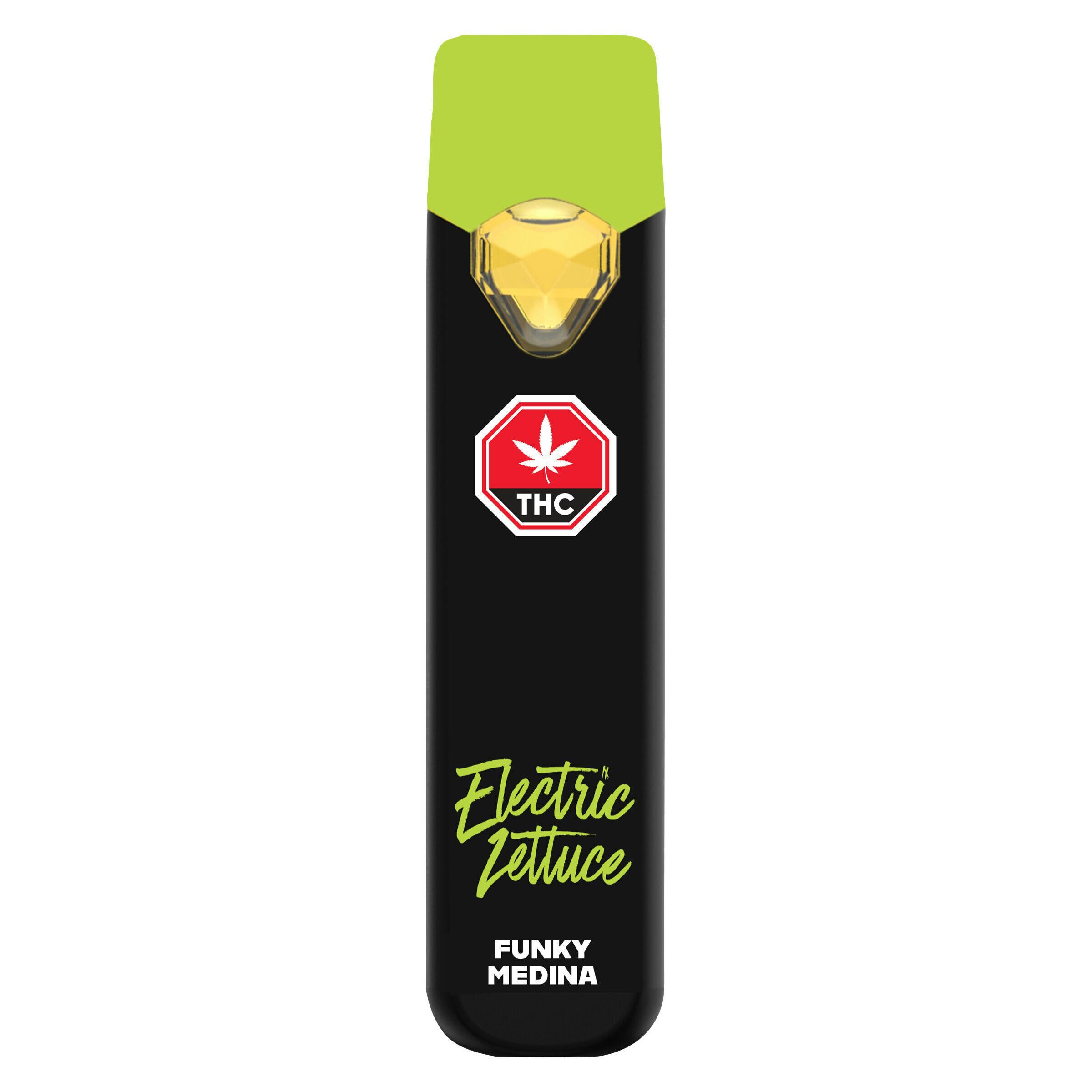 Electric Lettuce Funky Medina AIO Vape