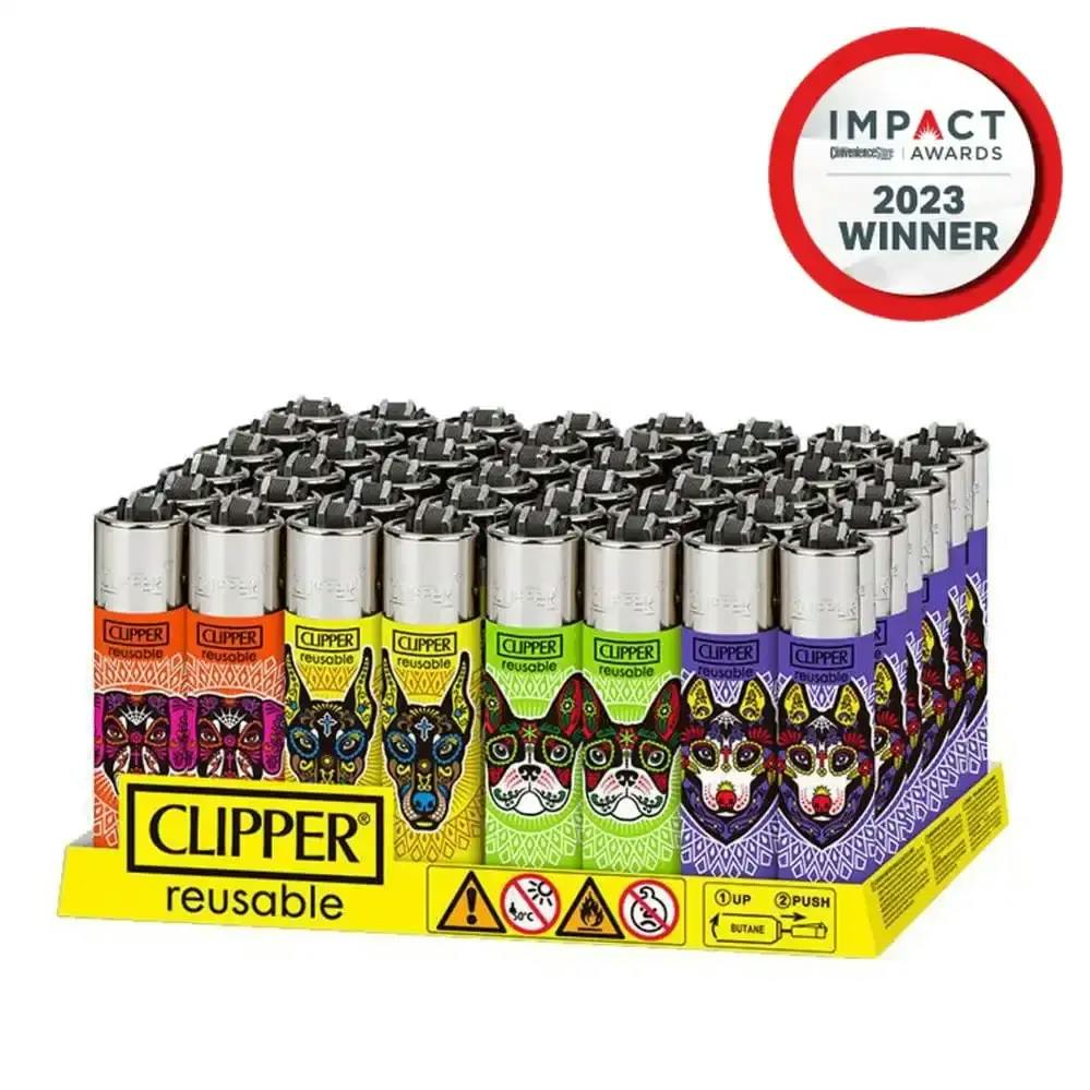 Classic Large Printed Dogs Lighter