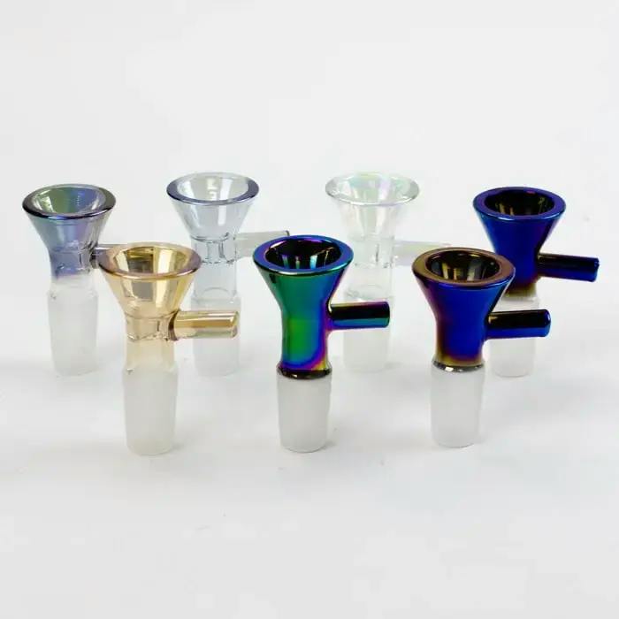 Electroplate Glass Bowl (Available in multiple Colours)