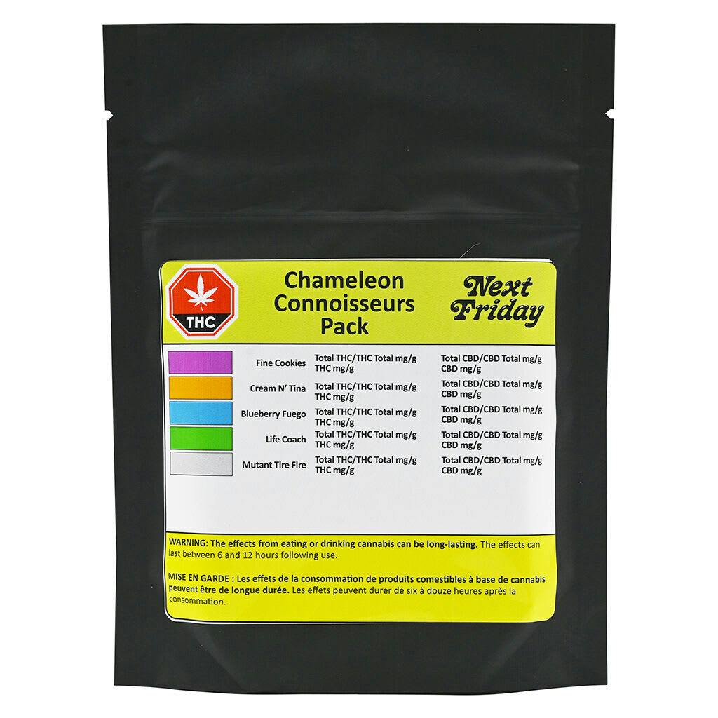 Next Friday- Chameleon Connoisseurs Pack Pre-Roll