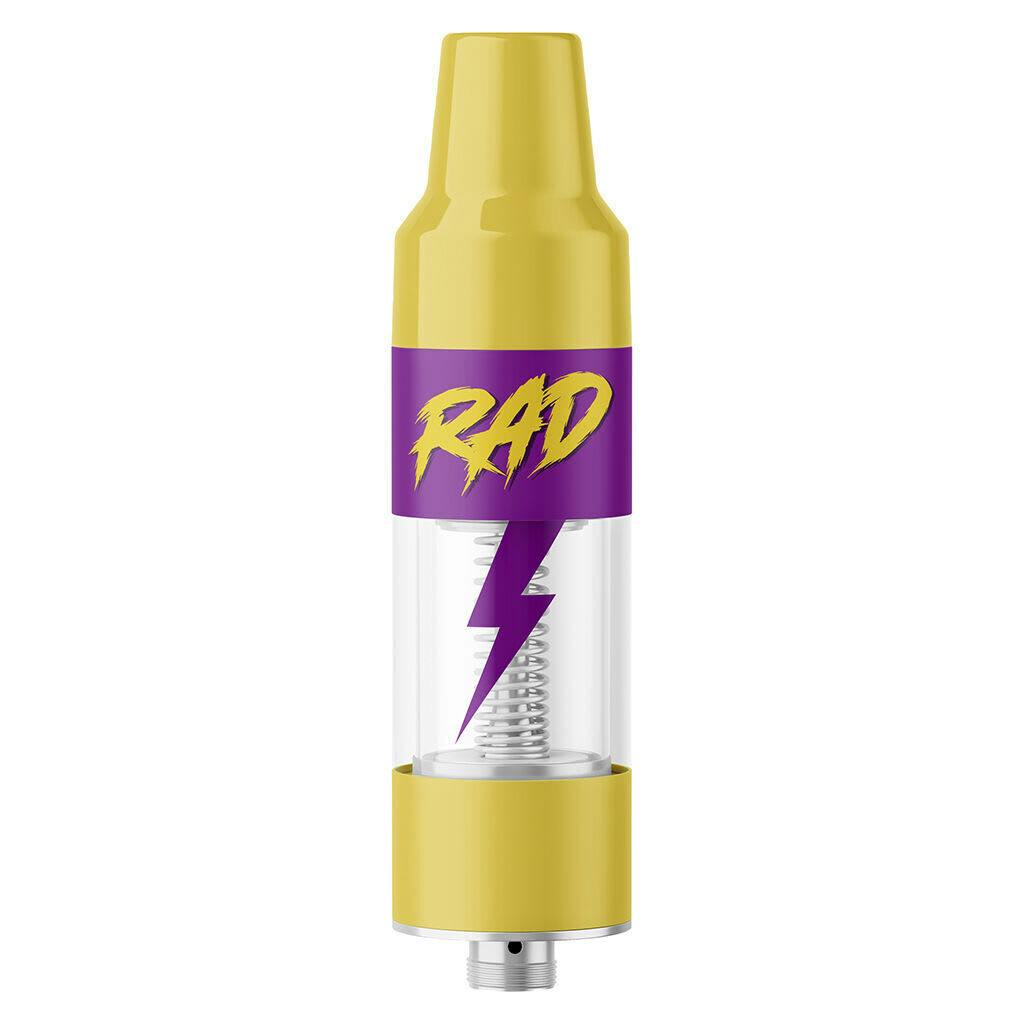 RAD- Rocket Fuel Live Resin with Dab Cart
