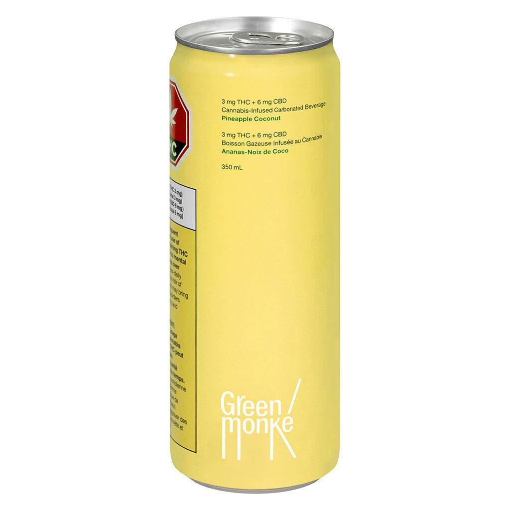 Green Monke- Pineapple Coconut