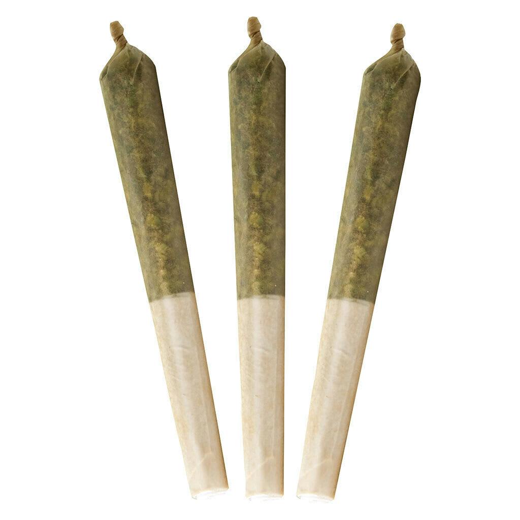 GREAZY- Hash Oil Infused Pre-Roll