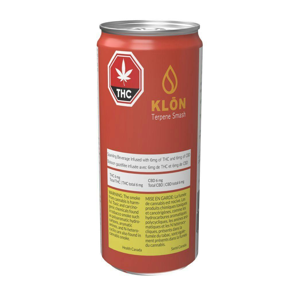 Klon Beverages - Terpene Smash - Blend - 1x355ml
