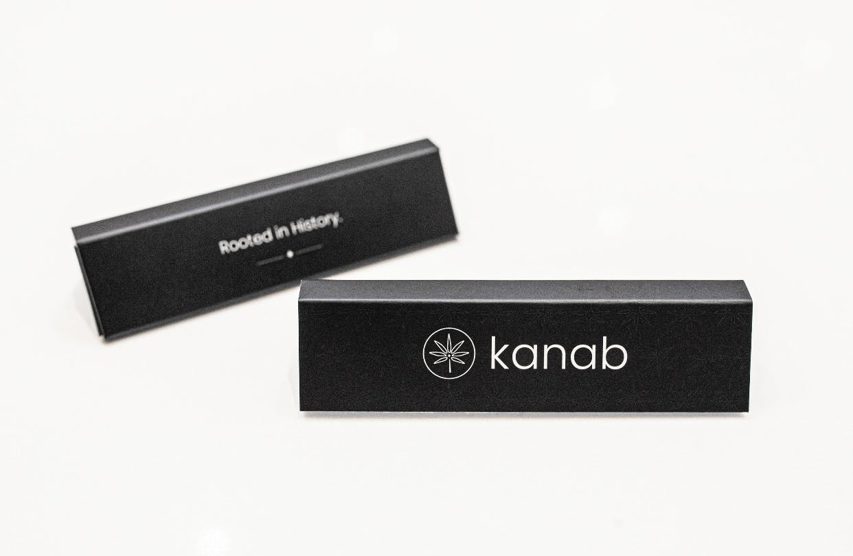 Kanab Rice Rolling Papers with Tips - King Size Slim