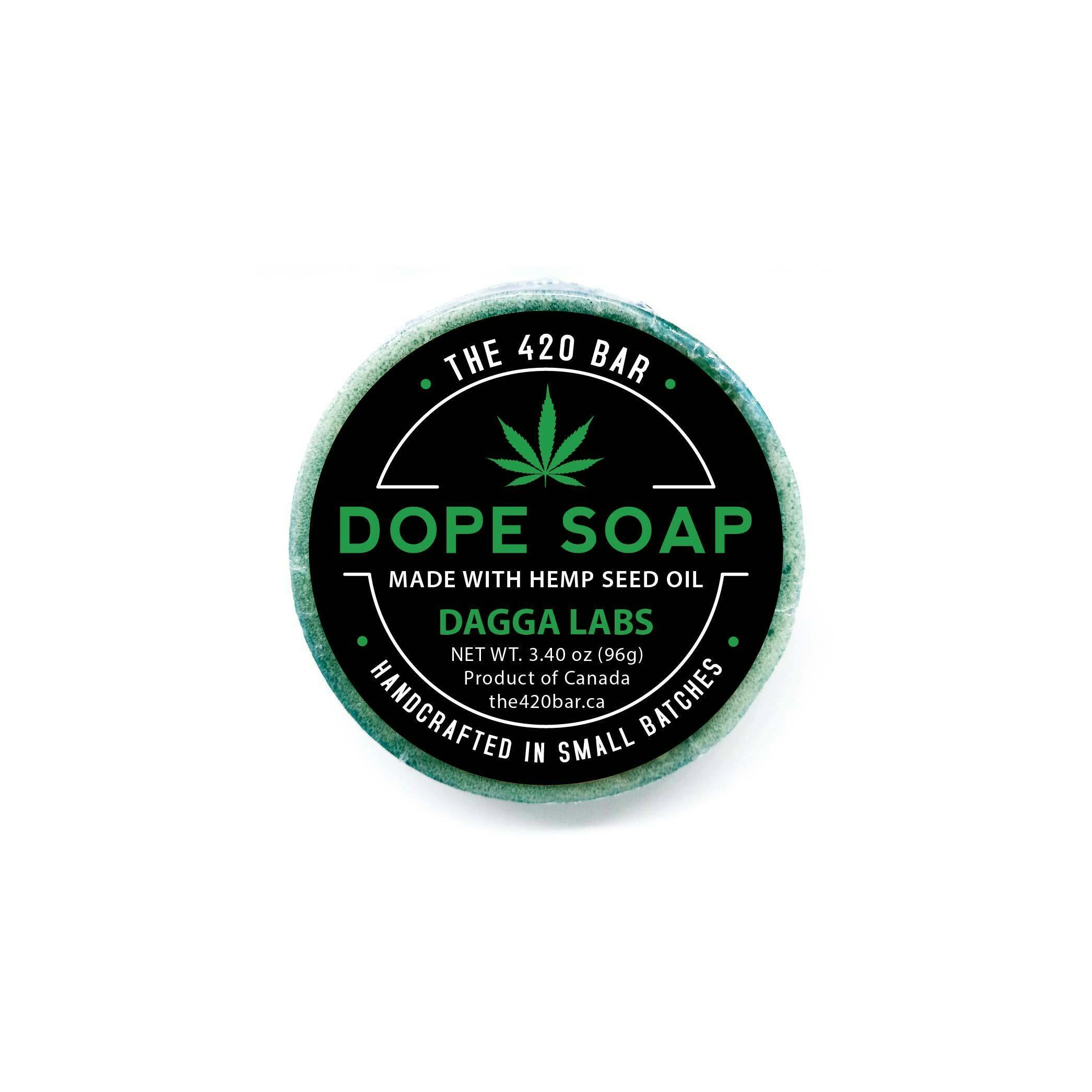 Dagga Labs - The 420 Bar: Dope Soap
