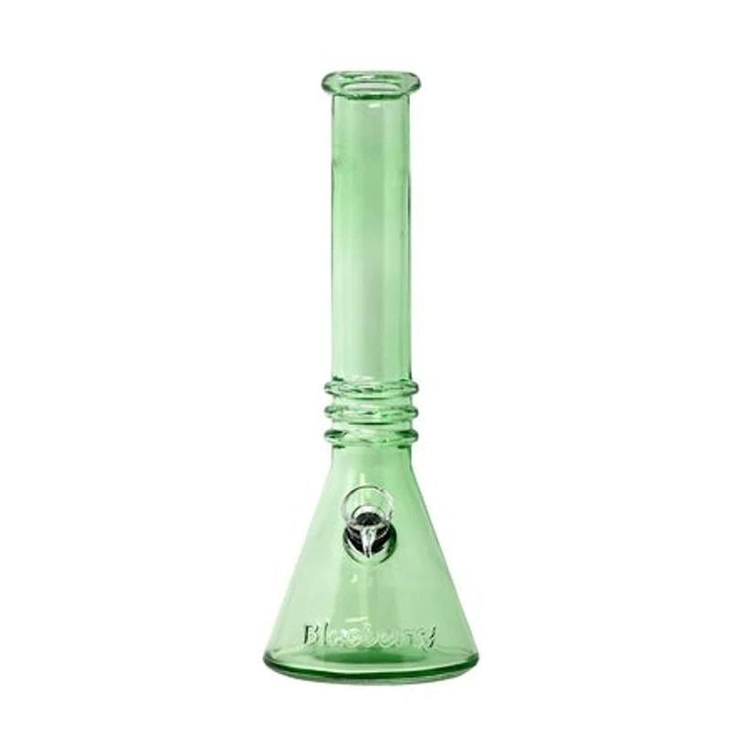 Blueberry - 12" Triple Ring Bong - Green