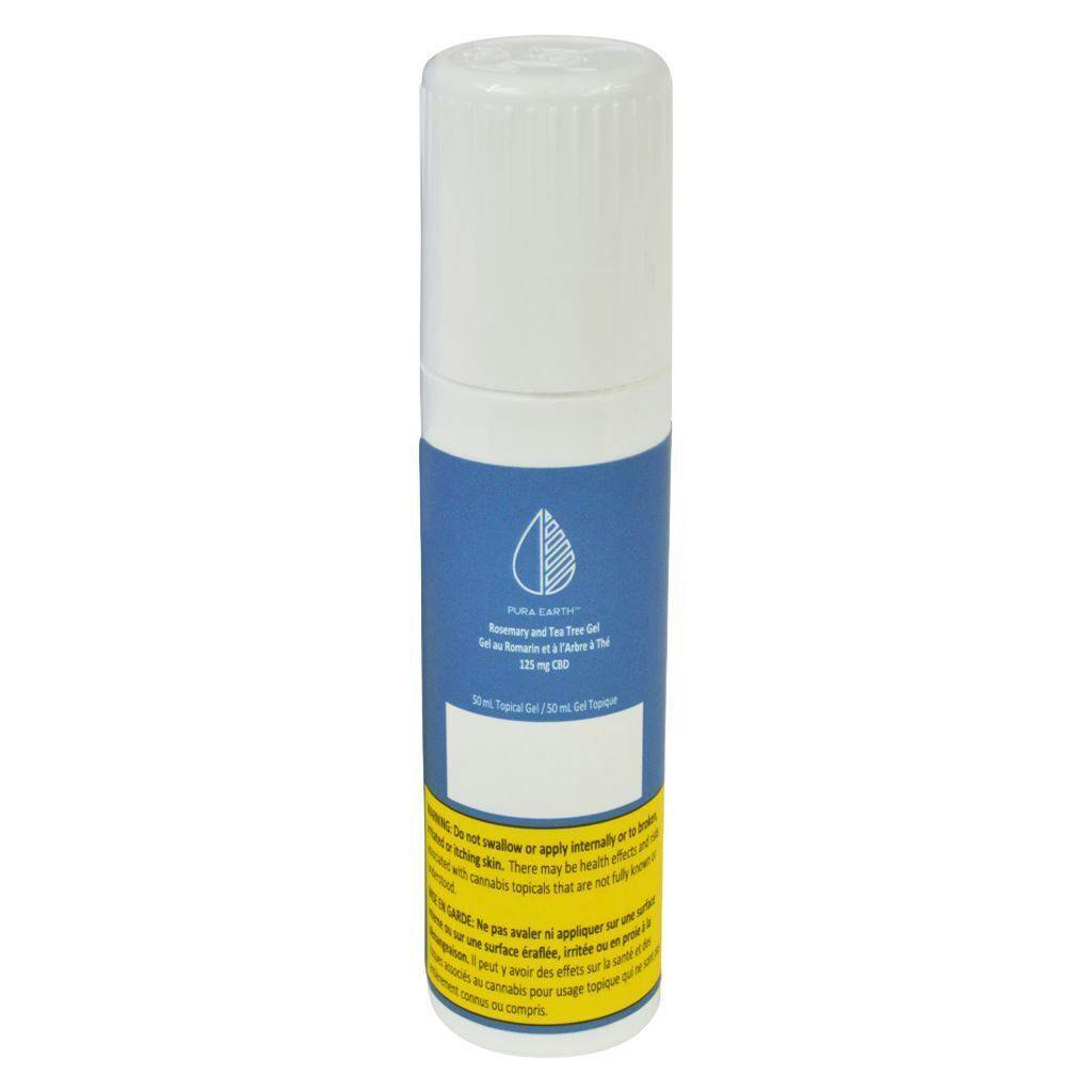 Pura Earth - Rosemary and Tea Tree CBD Gel - Hybrid - 50g