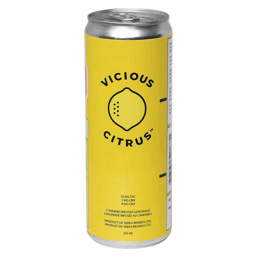 Xebra - Vicious Citrus - Hybrid - 350ml