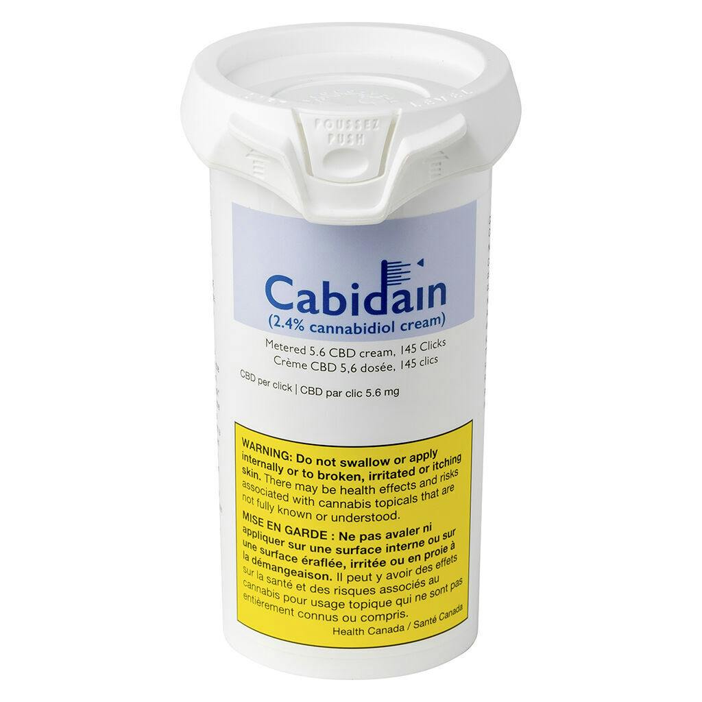 Cabidain - Metered 5.6 CBD Cream - Blend - 33g