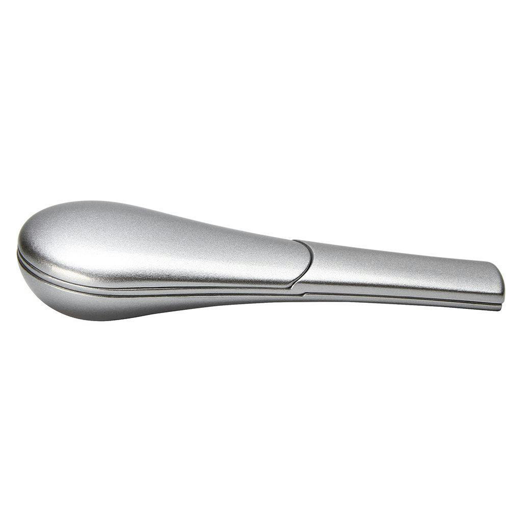 The Journey Pipe - J3 Hand Pipe - Silver
