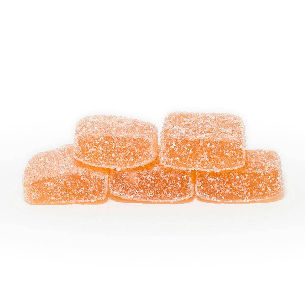 Mad Hatter OG - Mango Habanero with 50mg Delta-8 THC Soft Chews - Blend - 5 Pack