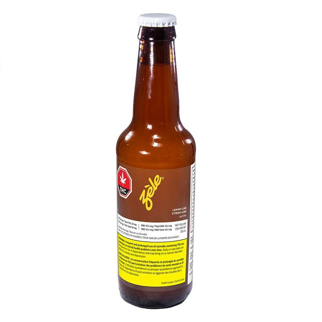 Lemon-Lime Sativa Craft Soda - 355ml