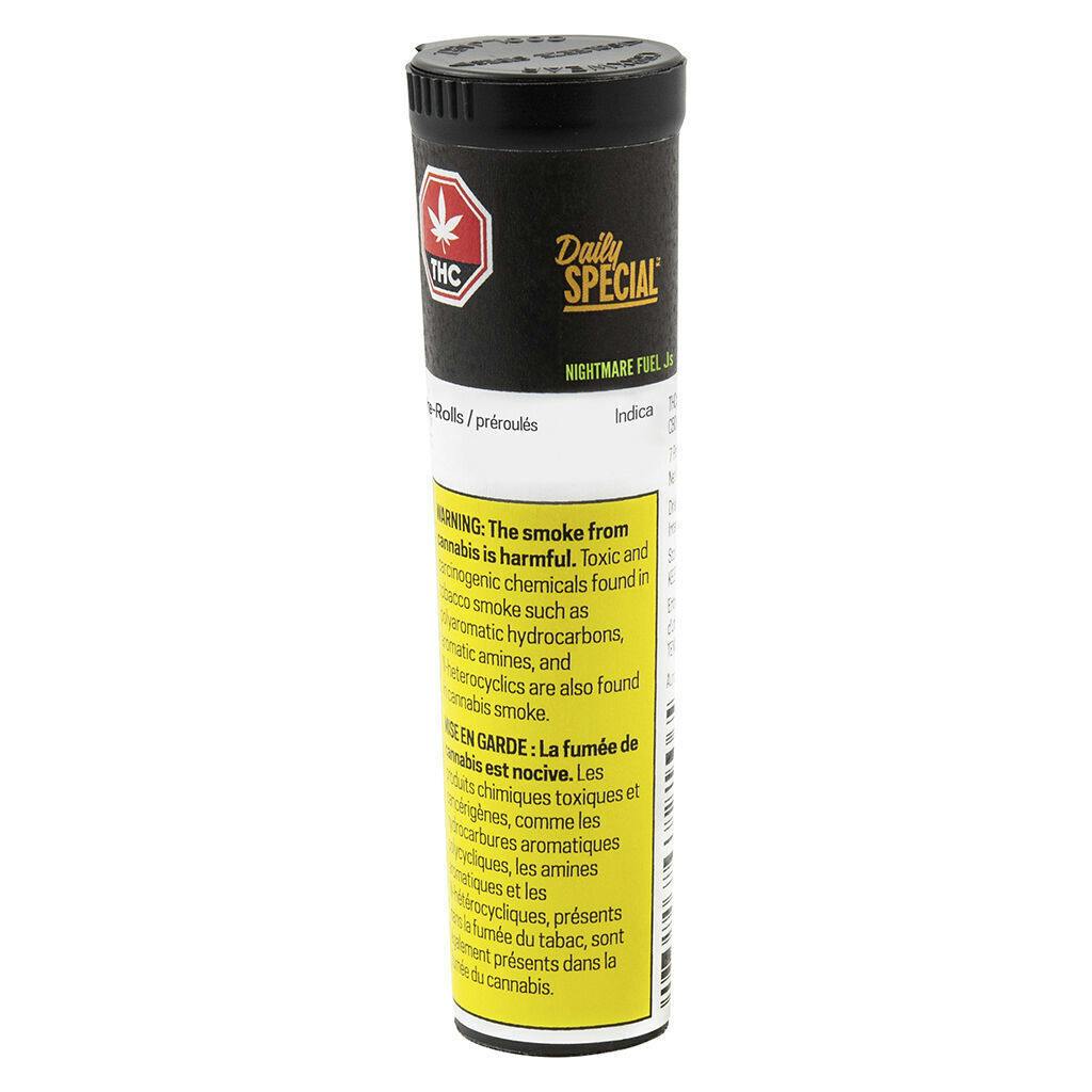 Daily Special - Nightmare Fuel Js Pre-Roll - Indica - 7x0.5g