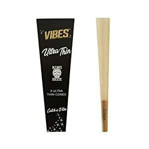 Vibes - King Size Ultra Thin Cones - 3 Pack