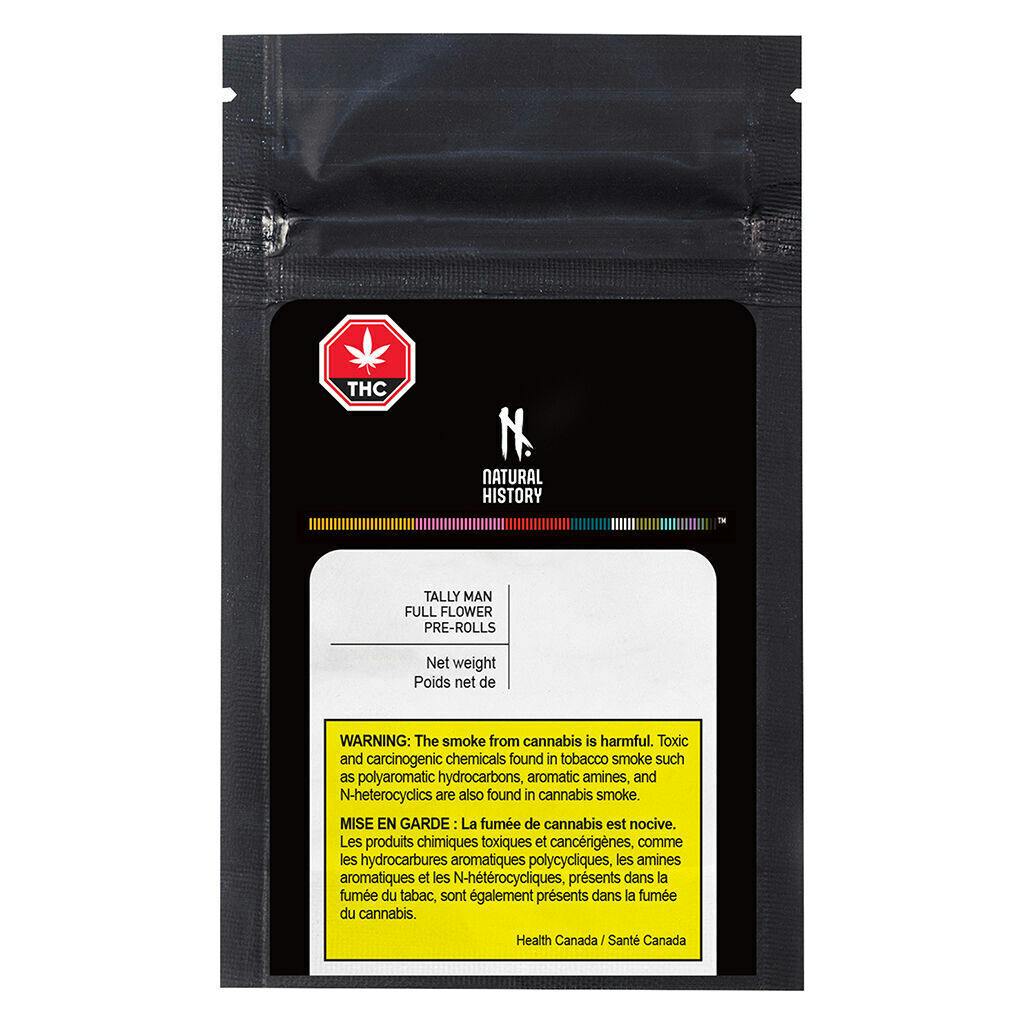 Natural History - Tally Man Pre-Roll - Sativa - 3x0.5g