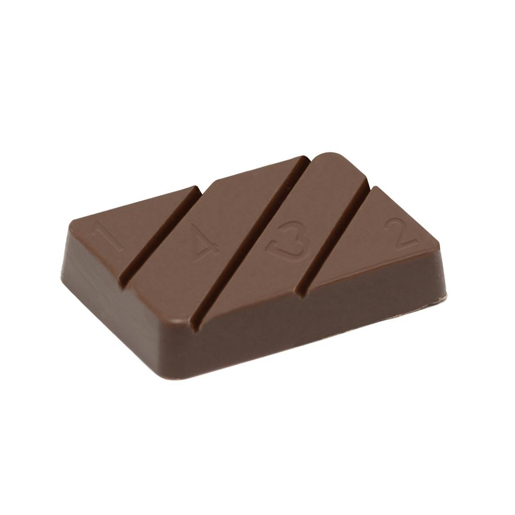 Morning Espresso Milk Chocolate 1:1 CBG/THC - Blend - 1 Pack