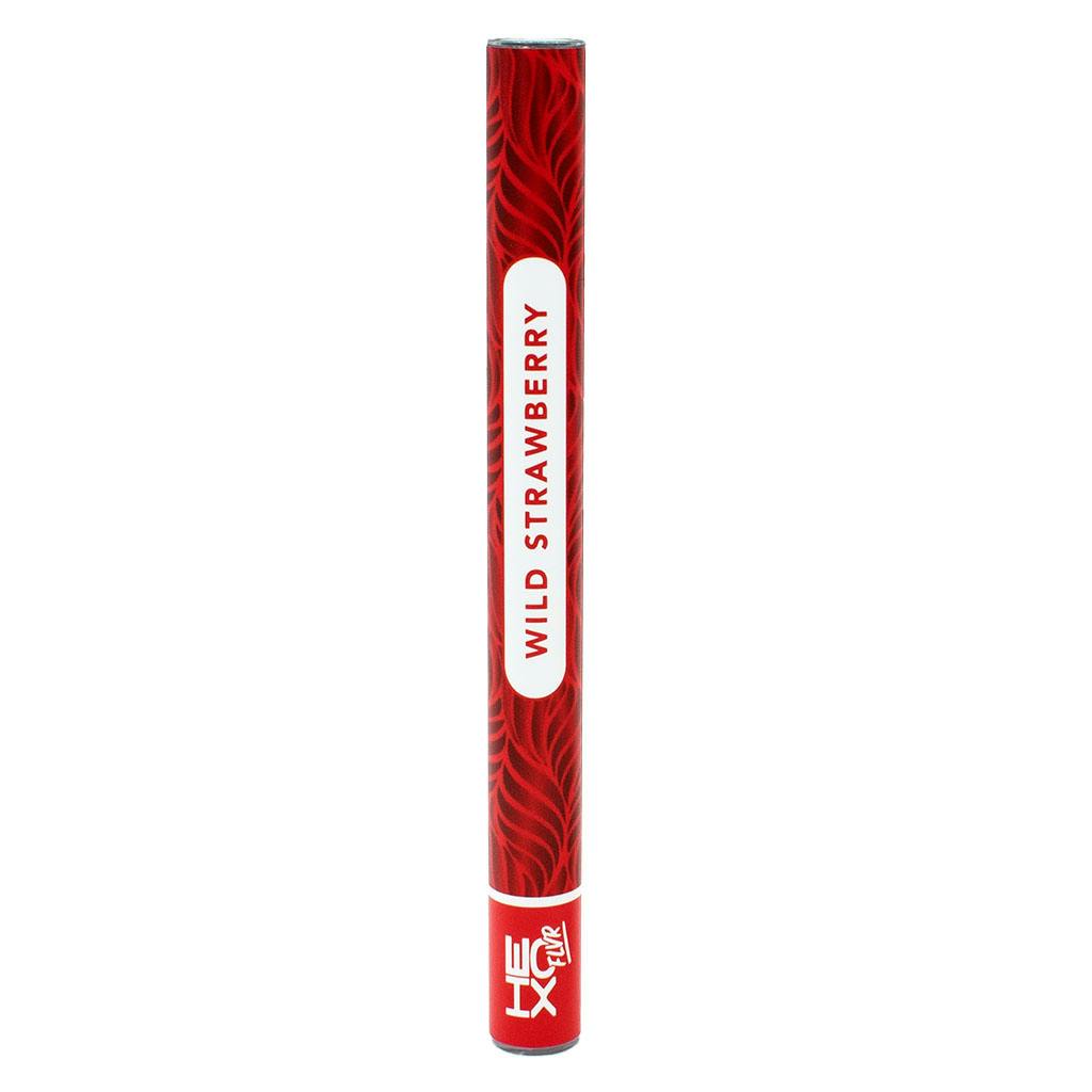 Hexo FLVR - Wild Strawberry Disposable Pen - Hybrid - 0.25g
