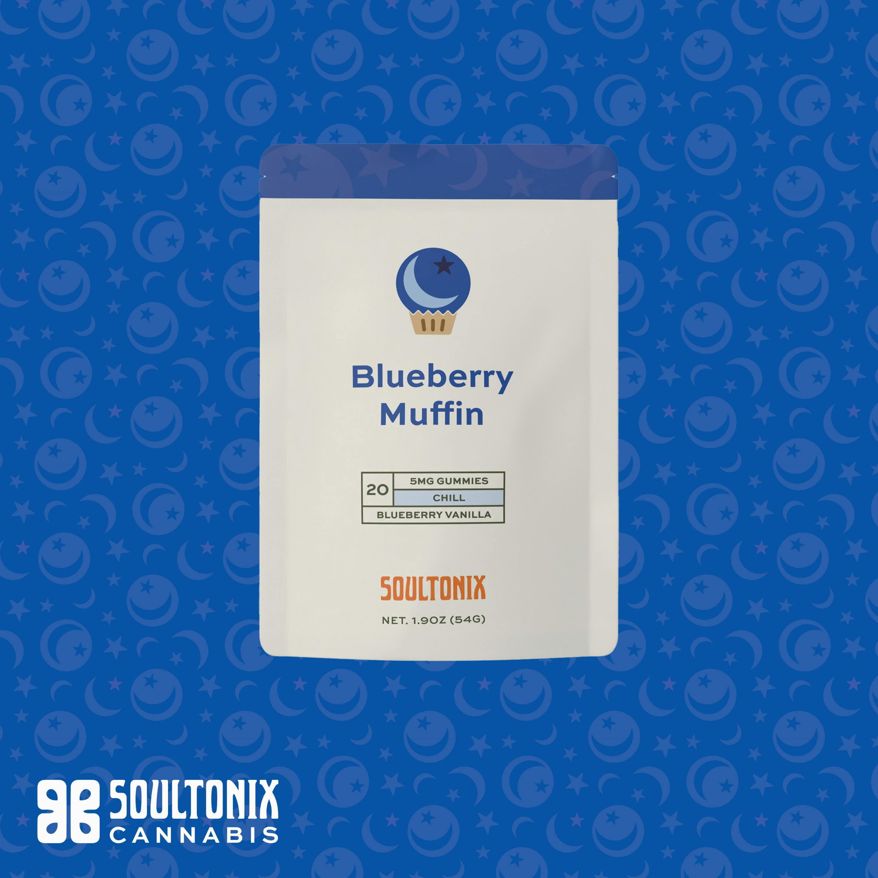 STX - Blueberry Muffin Gummies 1:1