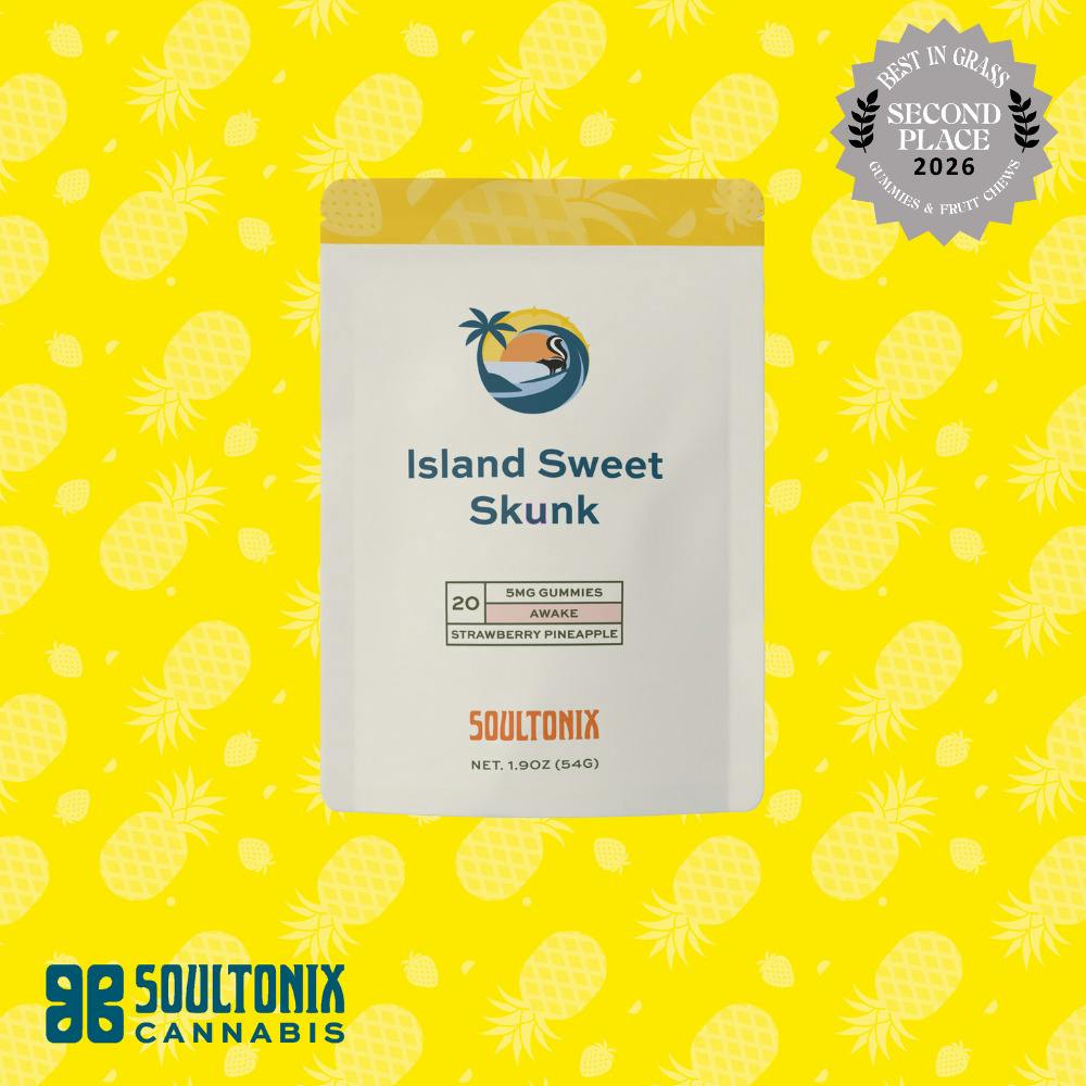 STX - Island Sweet Skunk Gummies