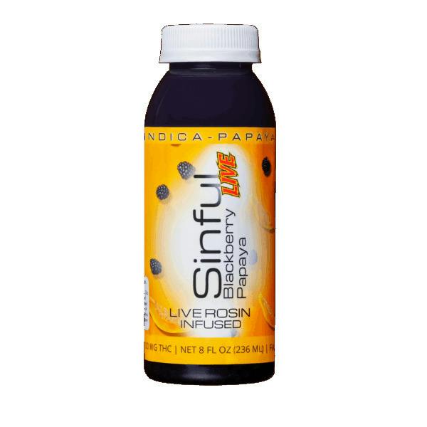Sinful - Blackberry Papaya Solventless