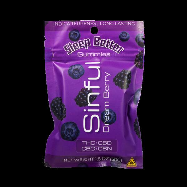 Sinful - Dream Berry Gummies