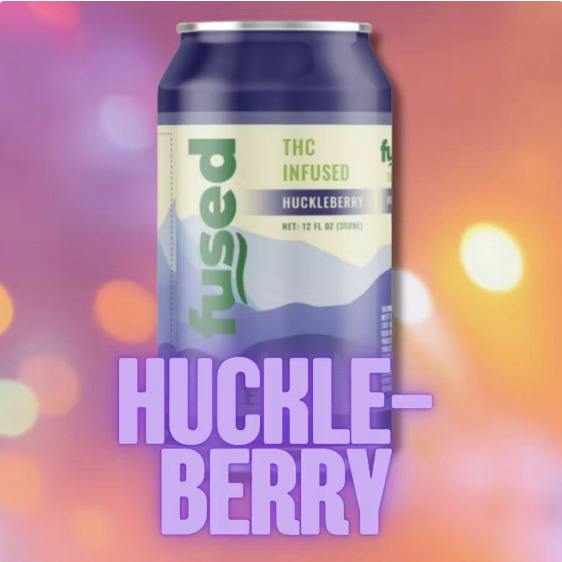 Fused - MT Huckleberry Seltzer at Euphoria Wellness- Weed Dispensary Hamilton