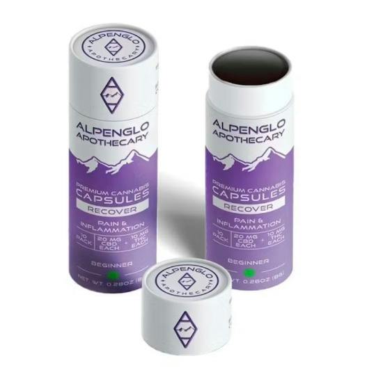 Alpenglo - Recover Capsules 10pk