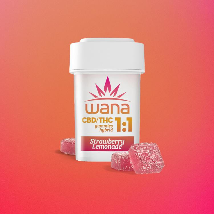 Wana - Strawberry Lemonade Gummies 1:1