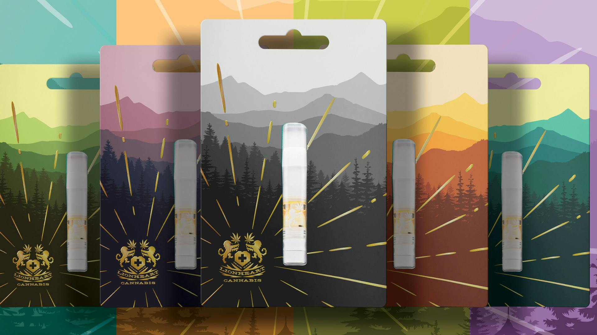 Lionheart - Prickly Pear Distillate Cart