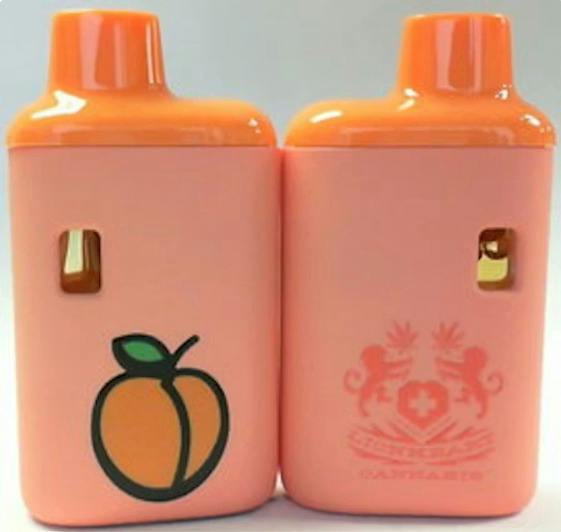 Jucy Drip - Peaches & Cream Distillate AIO