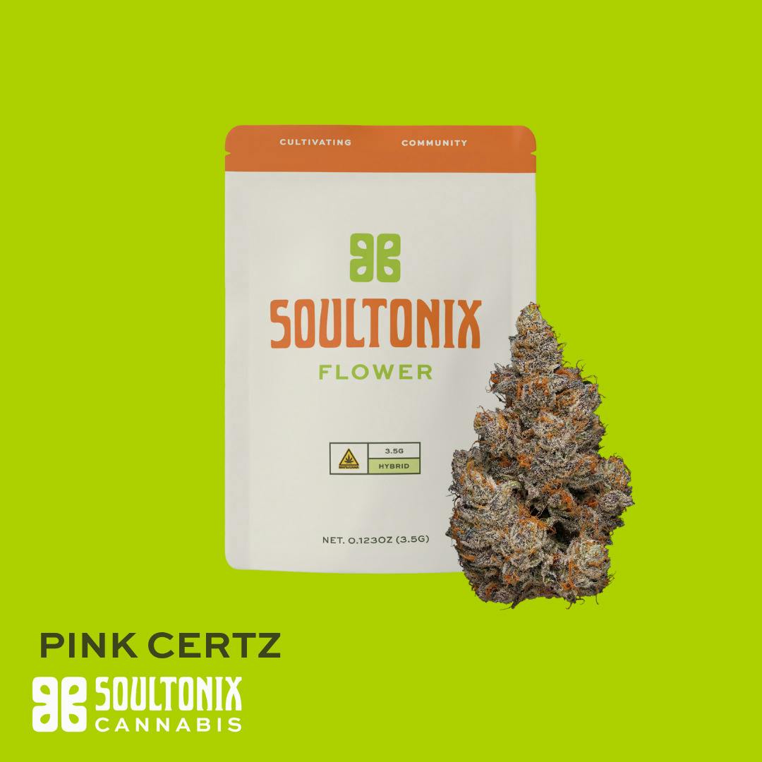 STX - Pink Certz