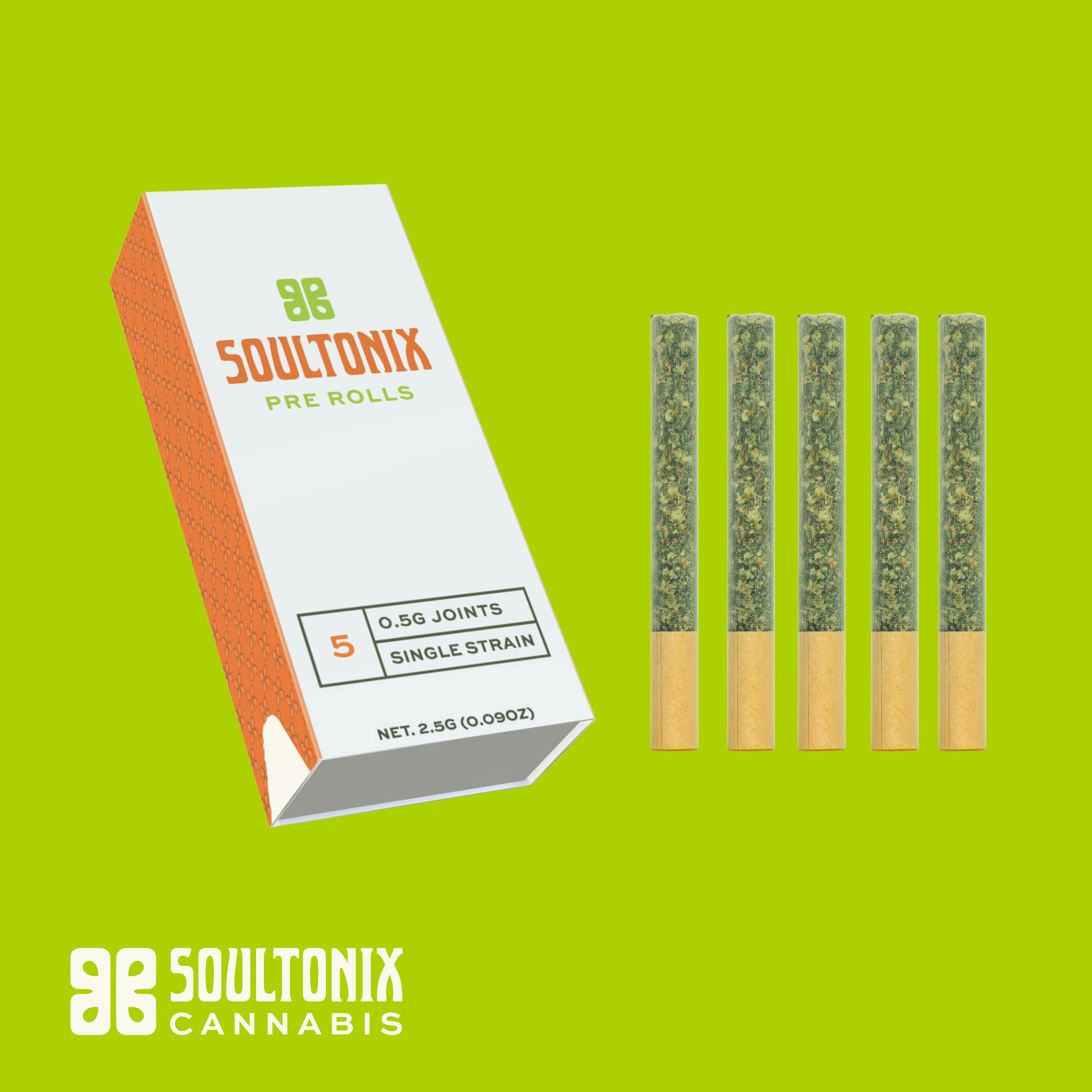 STX - Motorbreath 5pk Pre-Roll