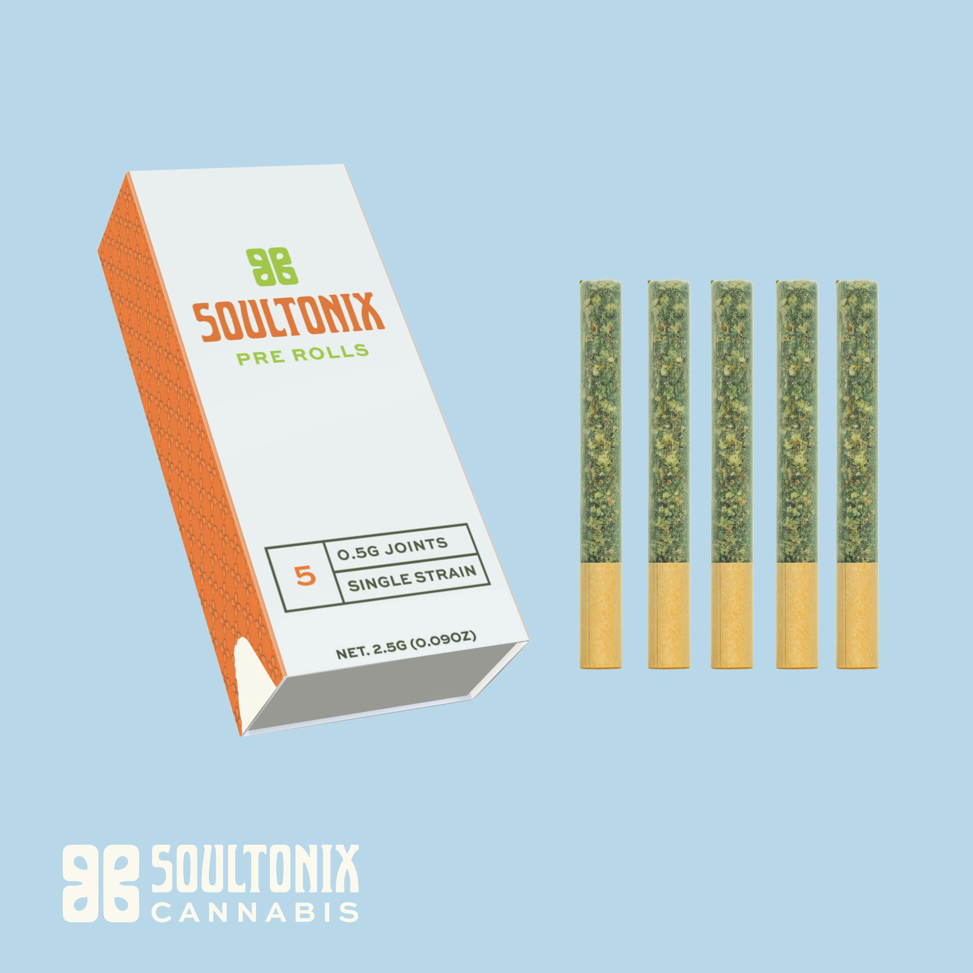 STX - Killer Queen 5pk Pre-Roll