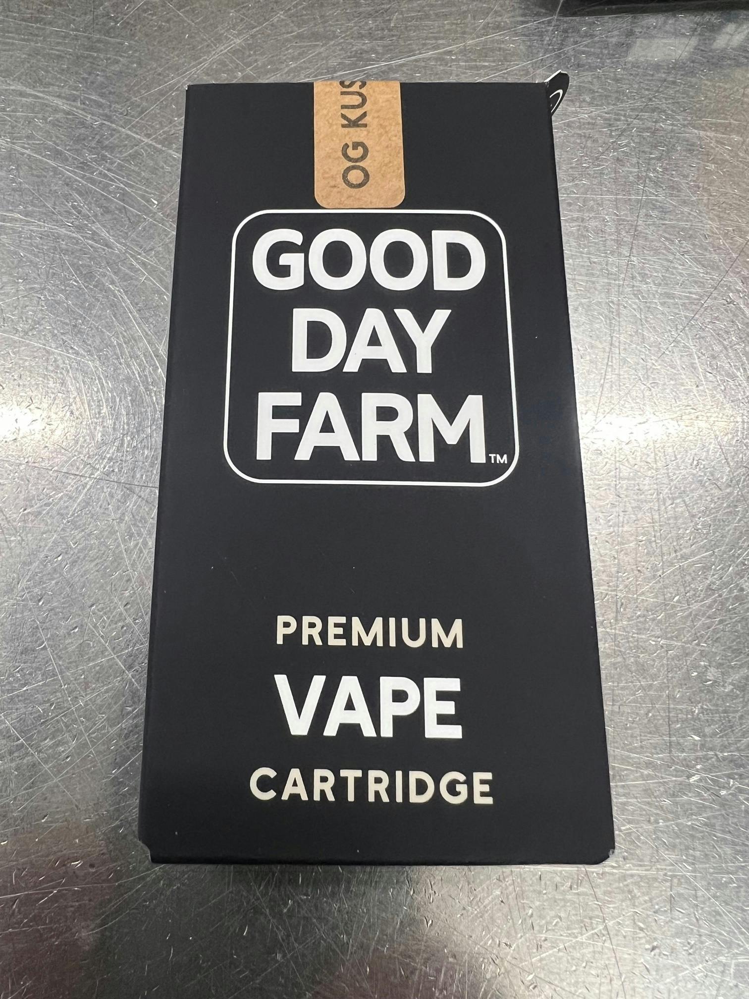 Vape Cartridge Full Spec CO2 - 0.5g - OG Kush