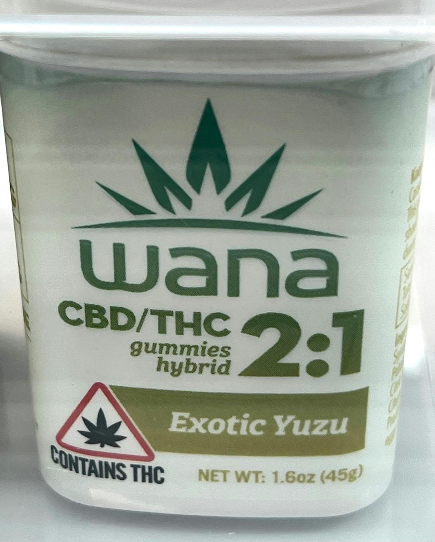 Exotic Yuzu 2:1 [10 pack]