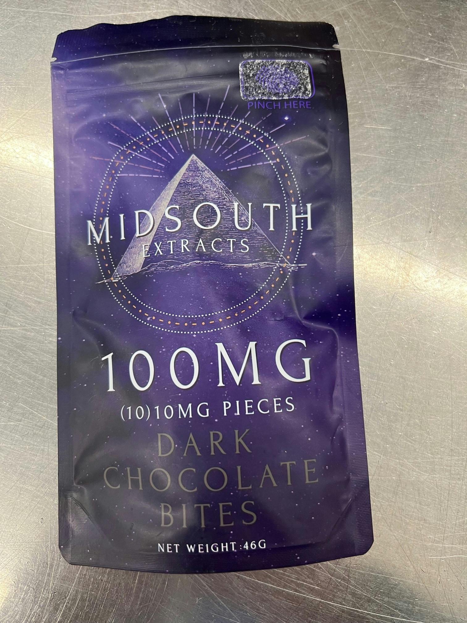 Dark Chocolates | 100mg | 10ct | 10mg/ea
