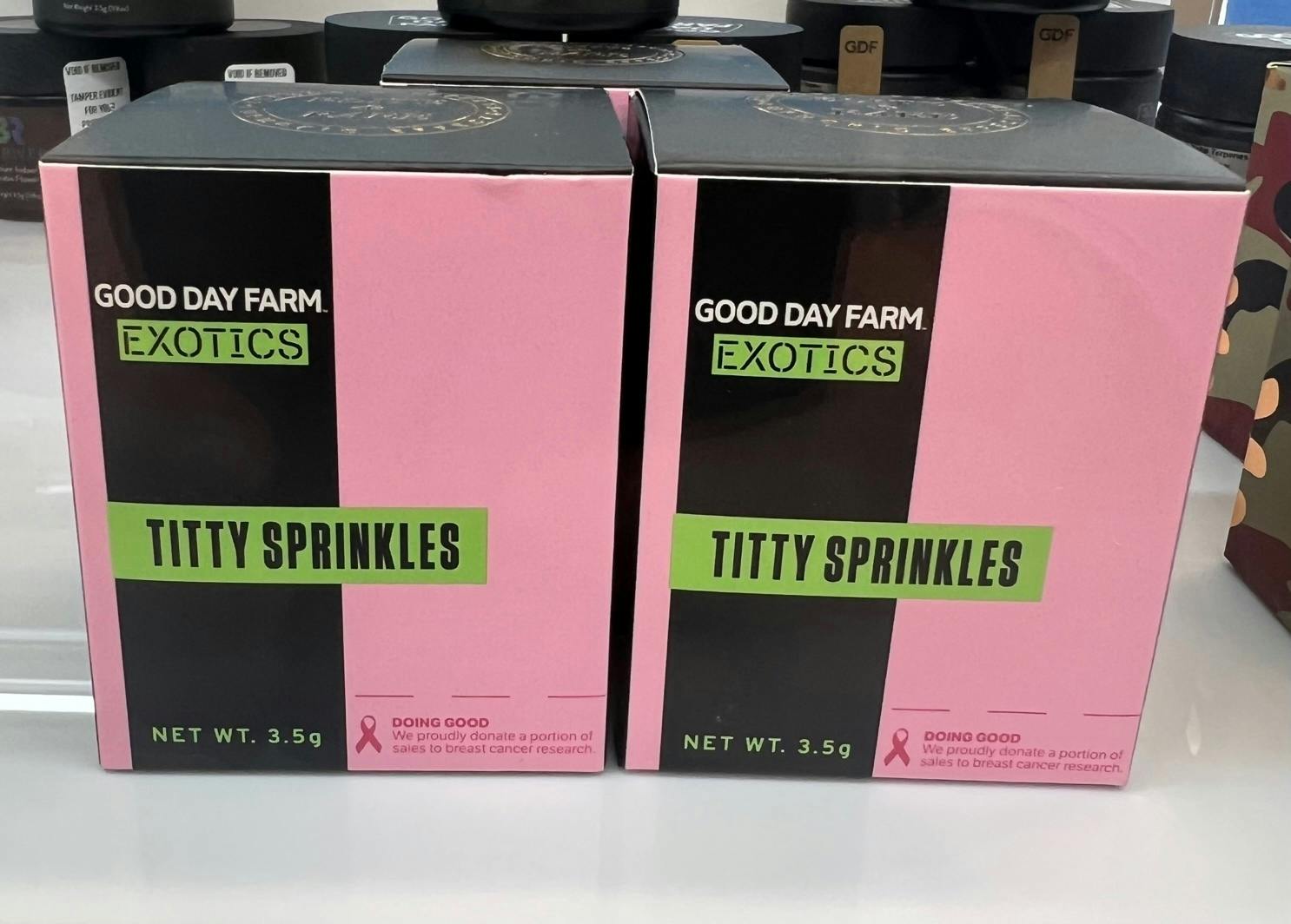 GDF: Flower | Titty Sprinkles | 3.5g