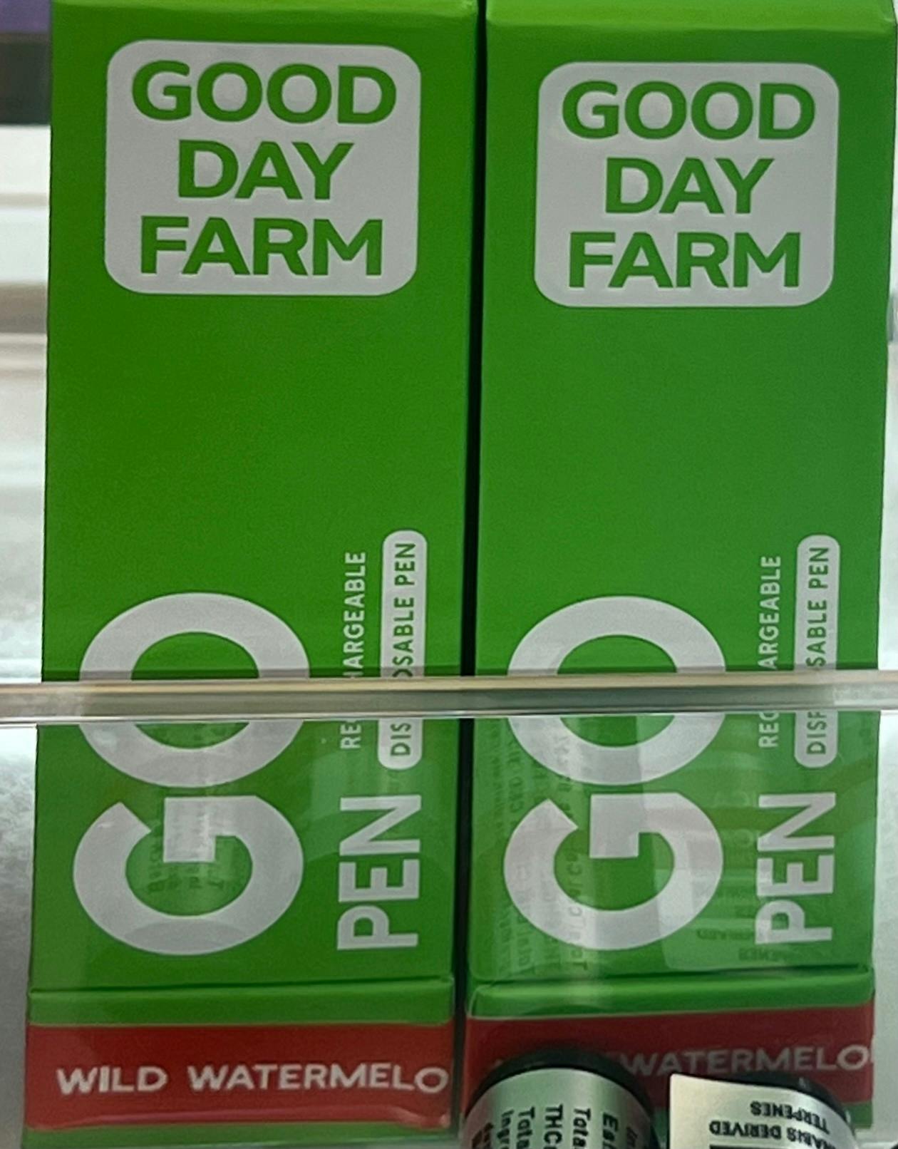 All-In-One Vape Go Pen - 0.3g - Wild Watermelon