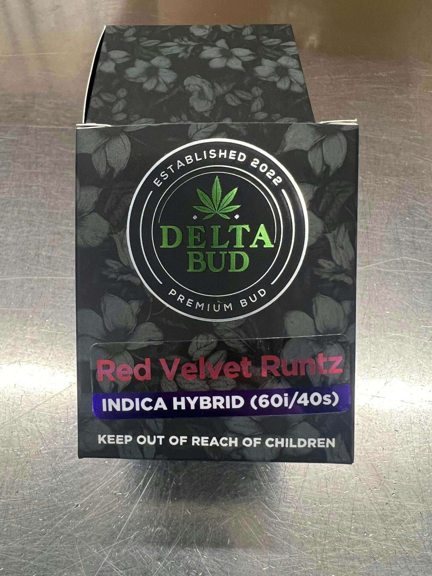 Delta Bud - Red Velvet Runtz