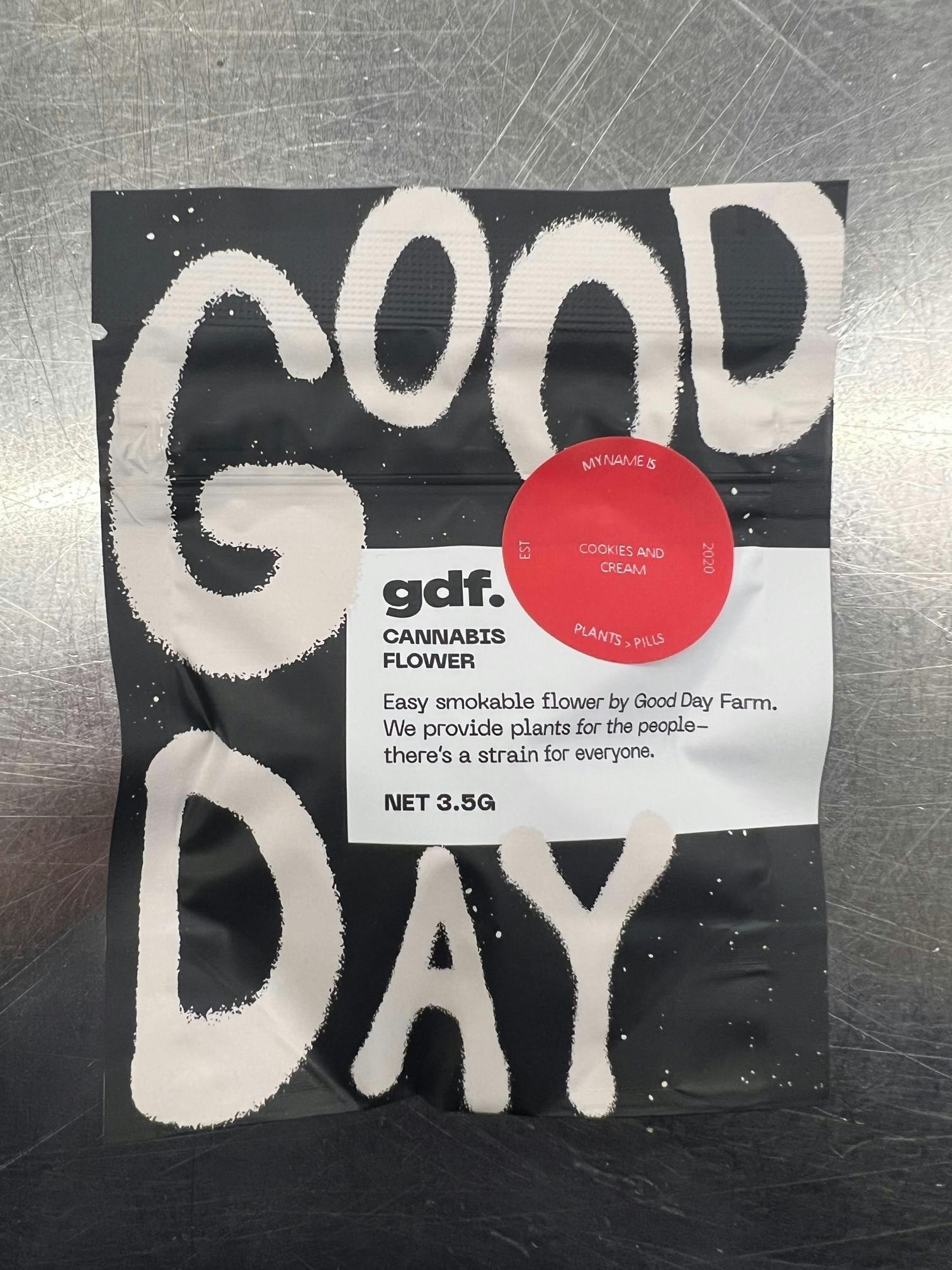Good Day Farm - Cookies and Cream