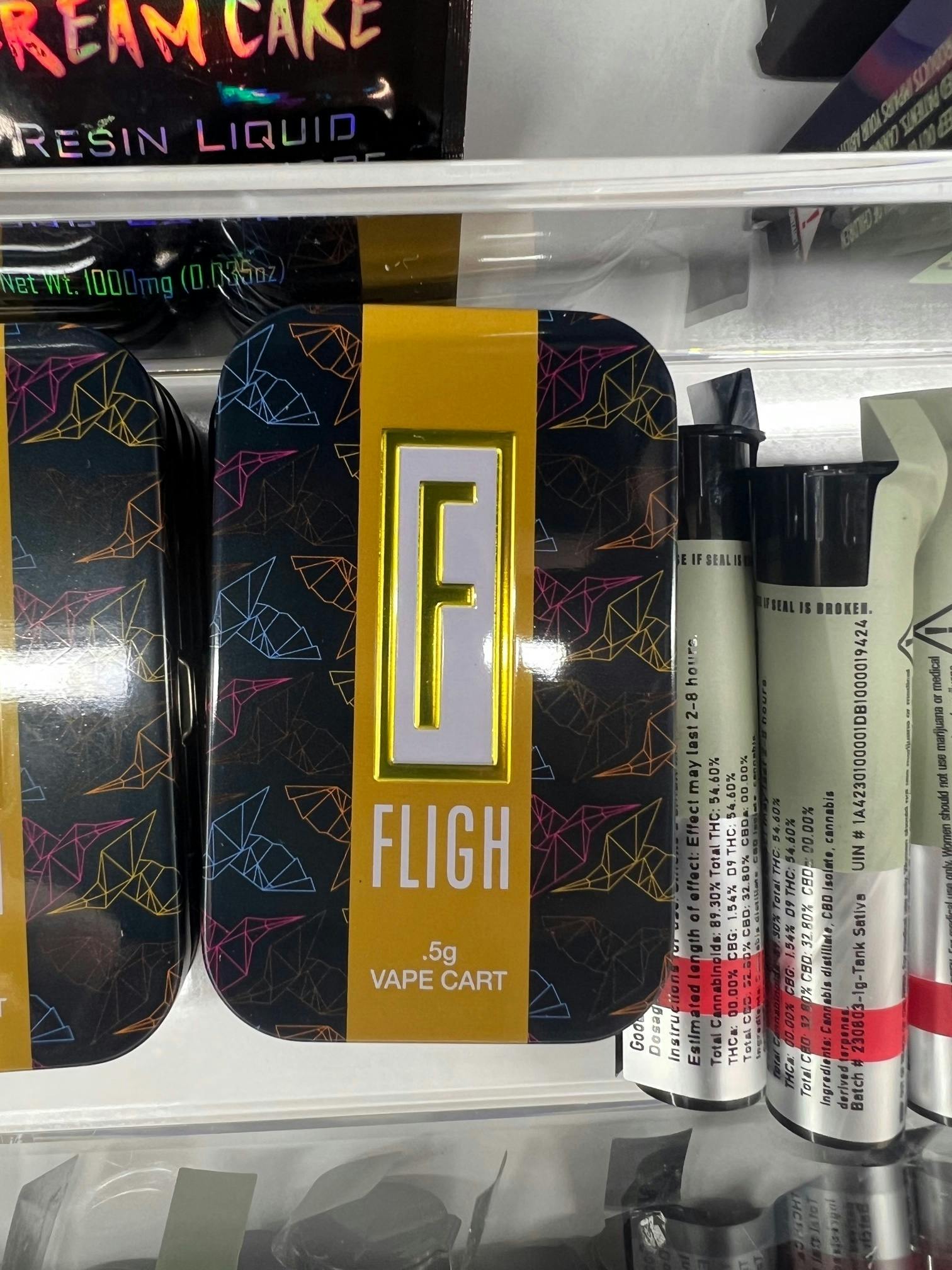 FLIGH .5 MG VAPE CART - VENOM OG